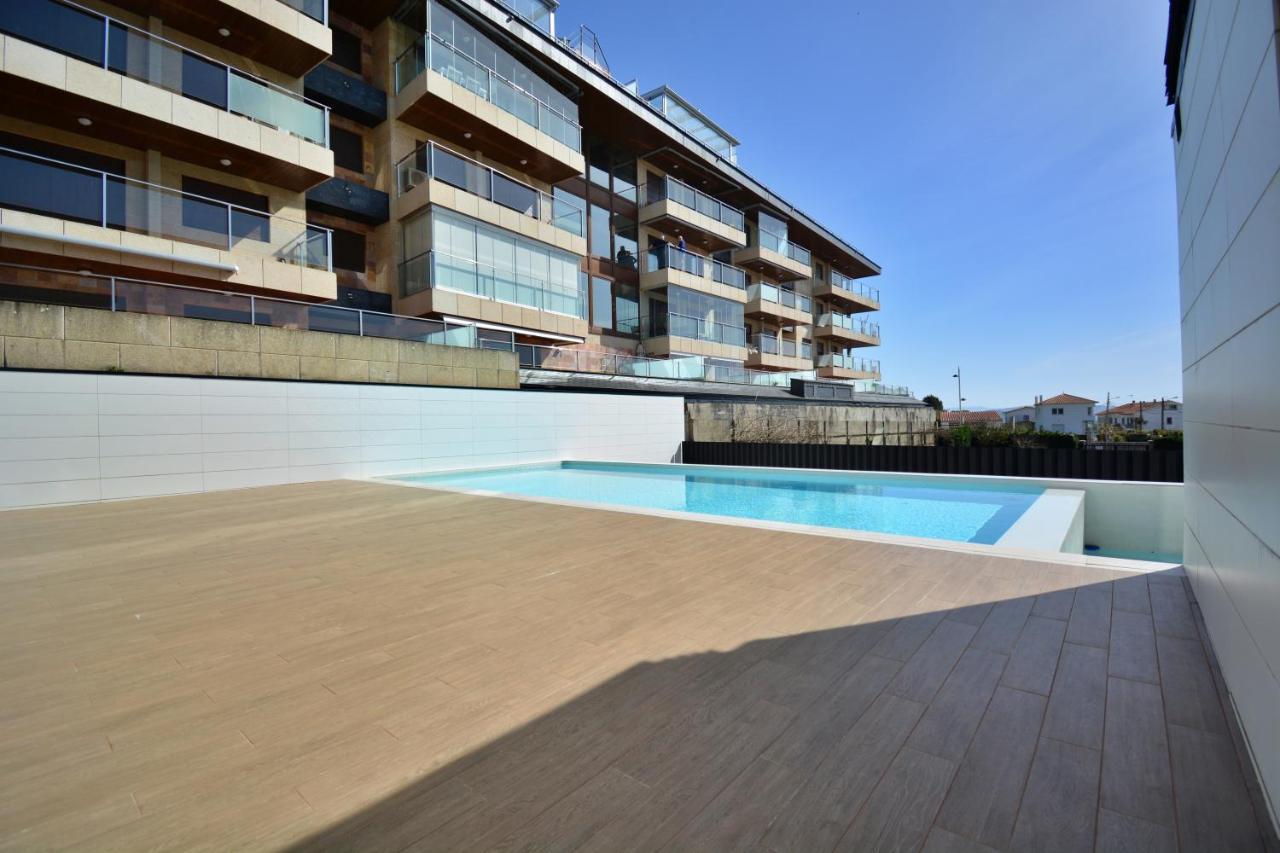 Tu Oasis Con Piscina En Portonovo Sanxenxo Apartamento Exterior foto